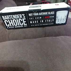 Bartender's Choice 4 piece Barware Set